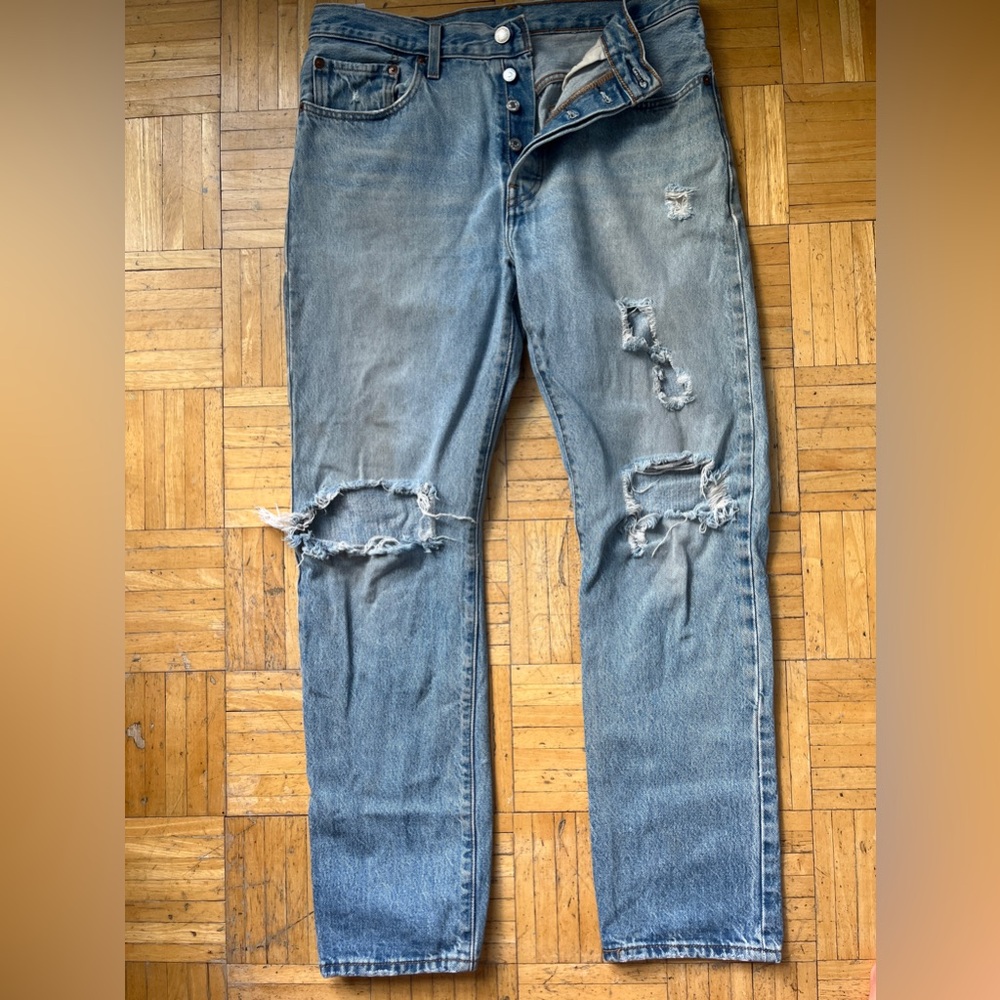Levi's Light Blue Denim Jeans